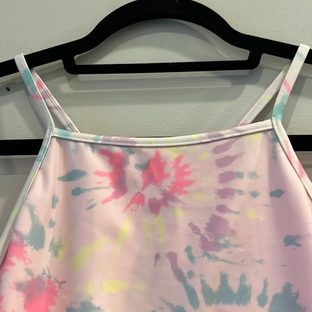 GAP Girls one piece bathing suit.